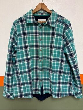 Orvis Fleece Lined Flannel